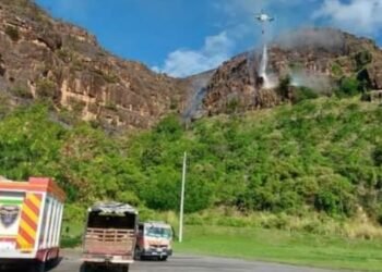 Alerta amarilla en el Tolima debido a aumento de incendios forestales