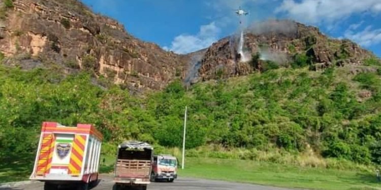 Alerta amarilla en el Tolima debido a aumento de incendios forestales