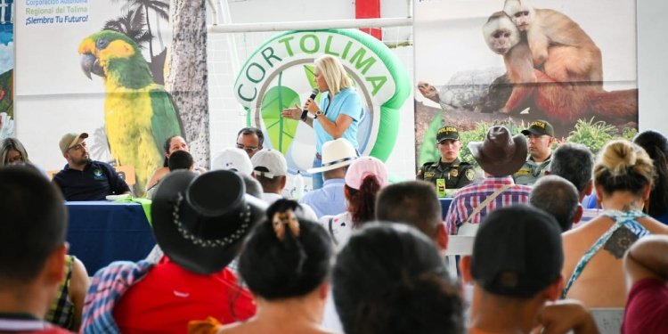 La Gran Gira ‘Cortolima te Escucha’ llegará a Santa Isabel