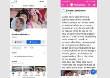 Una mujer contrató a una persona para asear el apartamento y casi se lo desocupa