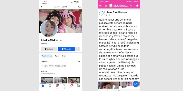 Una mujer contrató a una persona para asear el apartamento y casi se lo desocupa