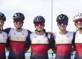 ¡Patinadores del Tolima se preparan para competir en el Panamericano de Clubes y Naciones en Medellín!