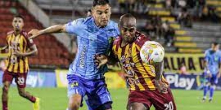 Deportes Tolima por la remontada esta noche ante Alianza Petrolera en la Copa Betplay