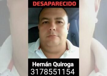 Por cielo y tierra buscan a un reconocido conductor que desapareció el fin de semana en Ibagué