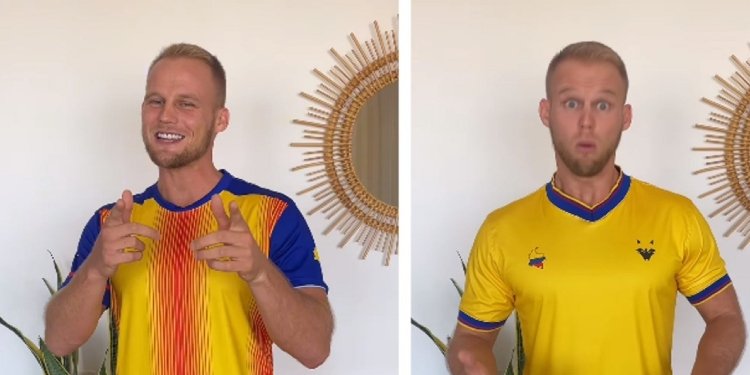 Influencer alemán decidido tener su propia prenda de Colombia ante la negativa de la Federación Colombiana de Fútbol
