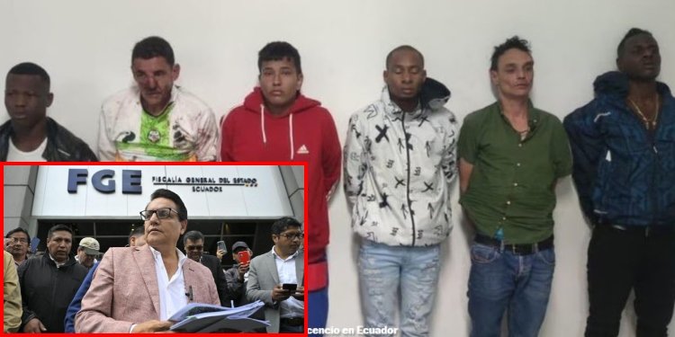 Asesinan al candidato presidencial ecuatoriano Fernando Villavicencio