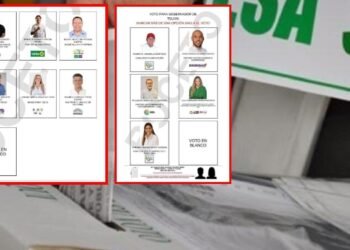 Sorteadas las ubicaciones en los tarjetones de las elecciones regionales de octubre