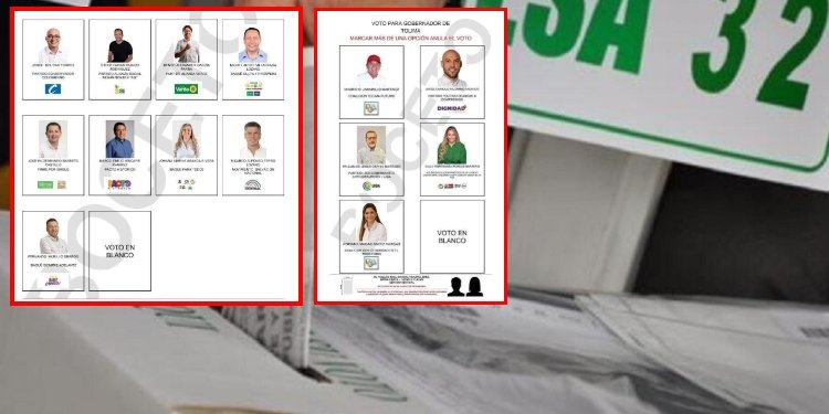 Sorteadas las ubicaciones en los tarjetones de las elecciones regionales de octubre