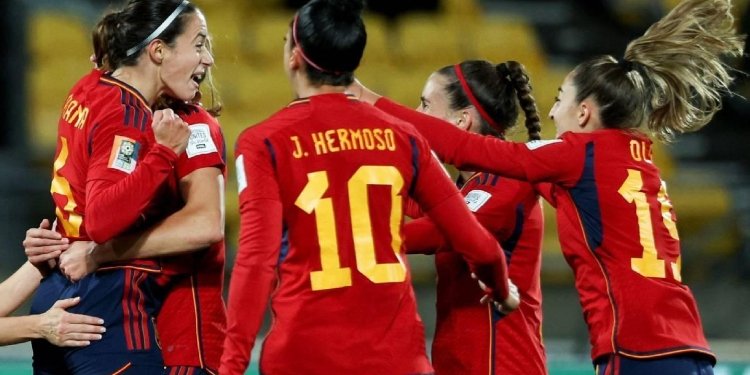 España consiguió el tiquete a la final de la copa del mundo femenina, mañana espera cuál será su rival