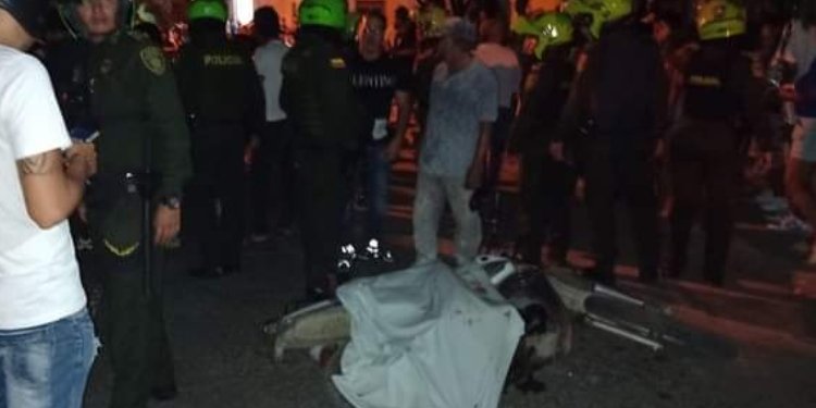 Asesinaron a un hombre mientras iba en su moto en El Espinal