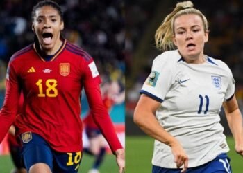 Lista la final de la copa del mundo femenina, España e Inglaterra definen qué selección será la nueva campeona