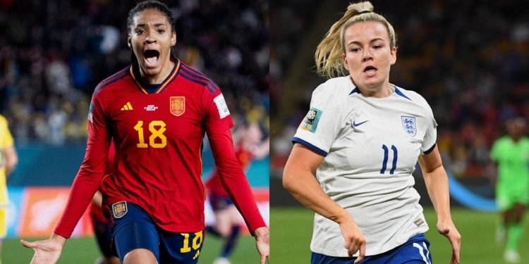 Lista la final de la copa del mundo femenina, España e Inglaterra definen qué selección será la nueva campeona