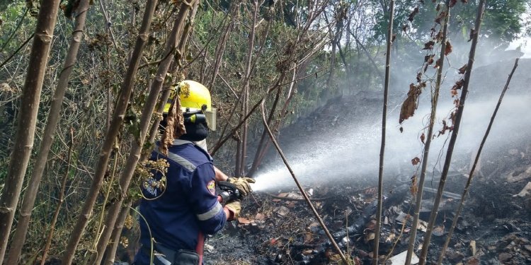 Continúan las emergencias por incendios en la ciudad de Ibagué 