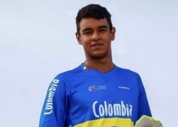Sebastián Aldana Brilló en el Mundial de BMX: Avanzó a la Tercera Ronda en Escocia