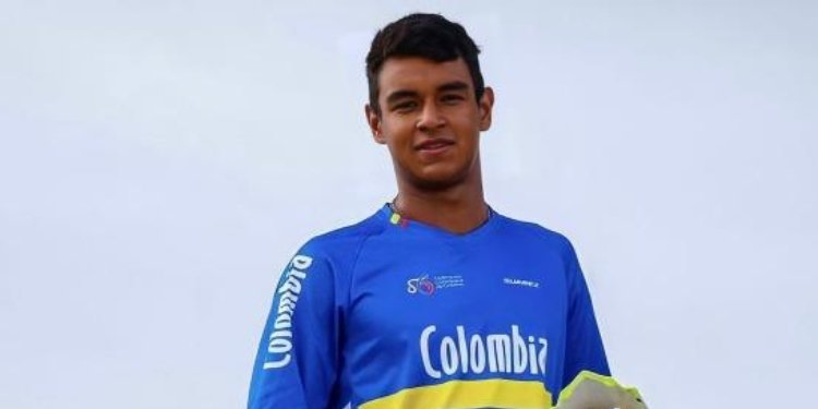 Sebastián Aldana Brilló en el Mundial de BMX: Avanzó a la Tercera Ronda en Escocia