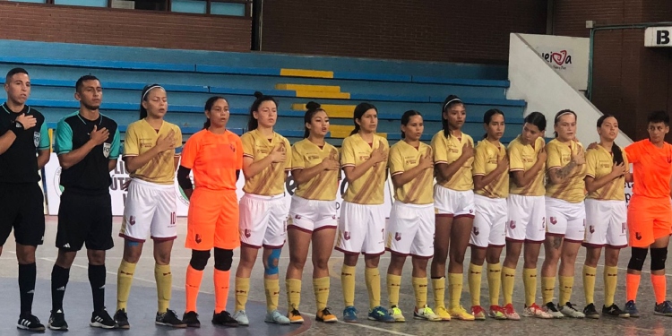 Selección Tolima de Fútbol Sala Femenino Avanza Triunfalmente a los Juegos Deportivos Nacionales