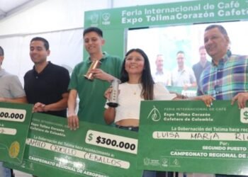 Juan Sebastián Sánchez se corona como representante del Tolima en el Campeonato Nacional Aeropress