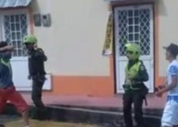 No paran los enfrentamientos entre jóvenes en el barrio La Gaviota