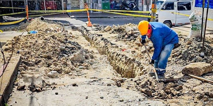 Seis barrios de Ibagué contarán con modernas redes hidrosanitarias