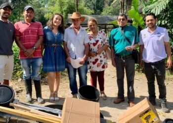 La Alcaldía de Ibagué entregó insumos y herramientas a los mineros de subsistencia para la creación de Huertas casera