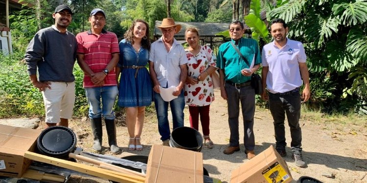 La Alcaldía de Ibagué entregó insumos y herramientas a los mineros de subsistencia para la creación de Huertas casera