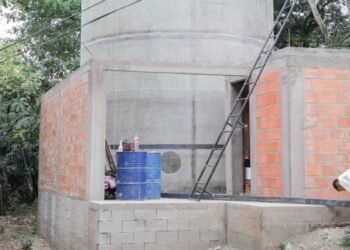 Calucaima, contará con un nuevo tanque de almacenamiento por parte del IBAL