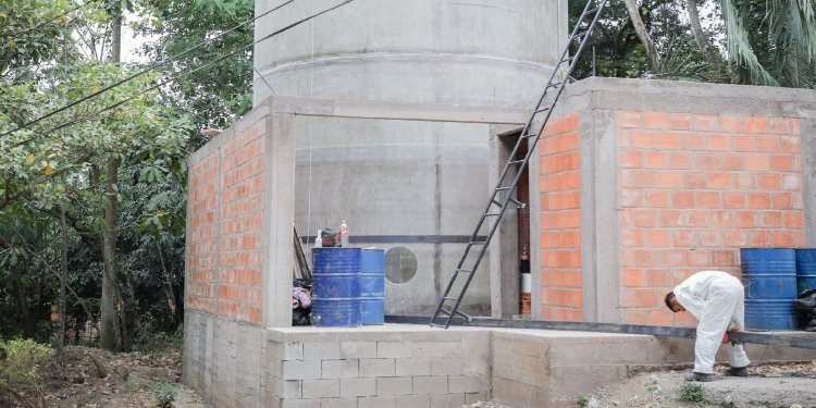 Calucaima, contará con un nuevo tanque de almacenamiento por parte del IBAL