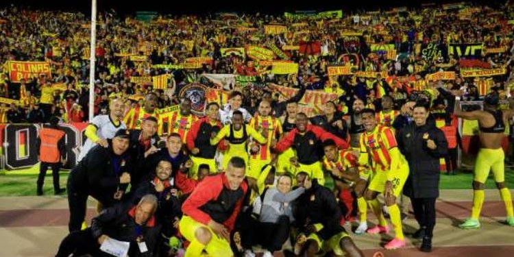 Históricamente el Deportivo Pereira se clasifica a los cuartos de final de la Copa Libertadores
