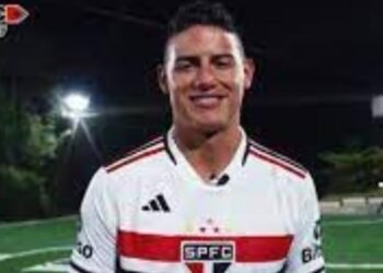 Este sería el salario que recibirá James Rodríguez en el Sao Paulo de Brasil