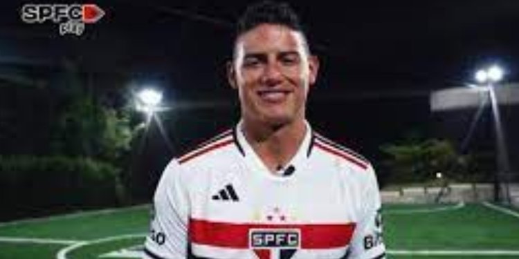 Este sería el salario que recibirá James Rodríguez en el Sao Paulo de Brasil