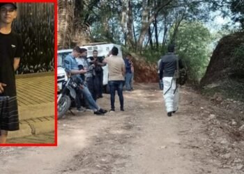 Joven desaparecido en Mariquita fue hallado muerto y enterrado en zona rural de este municipio 