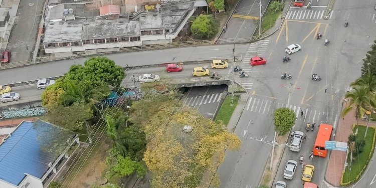 Comienza en firme la segunda etapa de la construcción del puente de la 60
