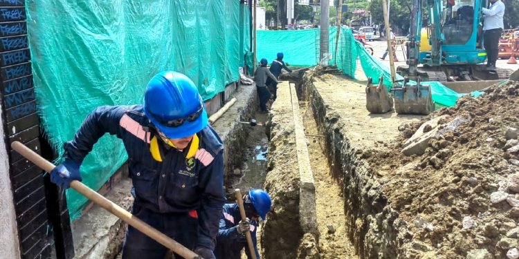 ¡Atención! Inicia cierre vial en La Floresta por obras en redes hidrosanitarias del puente de la 60 podría durar hasta 15 días