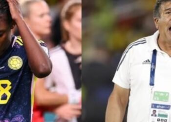 El Técnico Nelson Abadía se refirió al parte médico oficial de la jugadora Linda Caicedo
