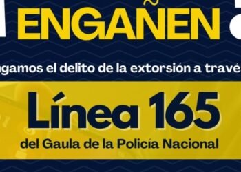Autoridades Advierten a la Población que se resista a la Extorsión y tome medidas preventivas