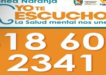 Grave denuncia sobre el apoyo psicológico por parte de la Línea Naranja
