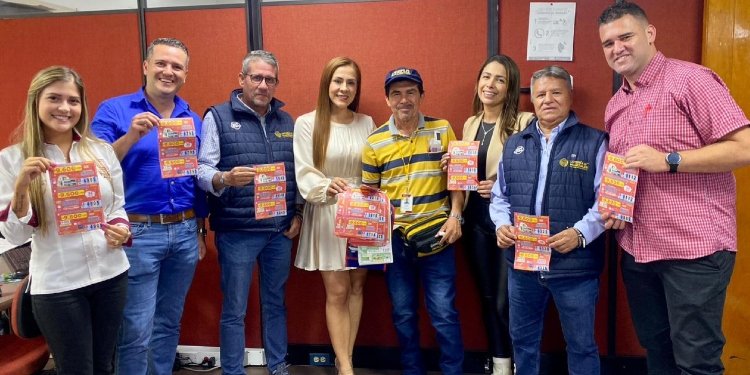 La Lotería del Tolima llega al eje cafetero por la salud de los Colombianos