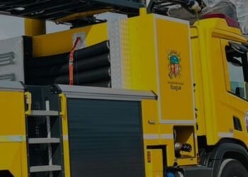 El Cuerpo Oficial de Bomberos de Ibagué contará con carro escalera para atender emergencias en edificios de más de 28 pisos