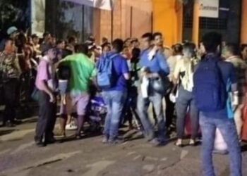 Habitantes de Melgar se volcaron a las calles para protestar porque llevan 16 horas sin luz