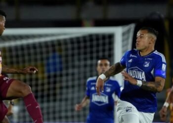 Deportes Tolima cayó en Bogotá ante Millonarios y quedó en la casilla número 13 con apenas 4 puntos