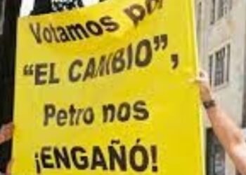 Colombia vuelve a marchar hoy contra el gobierno Petro