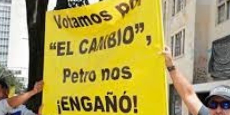 Colombia vuelve a marchar hoy contra el gobierno Petro
