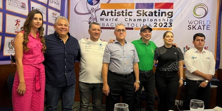 El Tolima en Modo Mundial con el Lanzamiento del Mundial de Patinaje Artístico