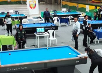 Billaristas del Tolima compiten en el Campeonato Panamericano de Pool en Nicaragua