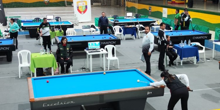 Billaristas del Tolima compiten en el Campeonato Panamericano de Pool en Nicaragua