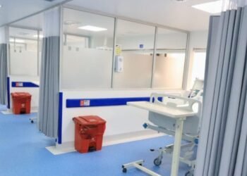 El Tolima cuenta nuevamente con un moderno pabellón de quemados 