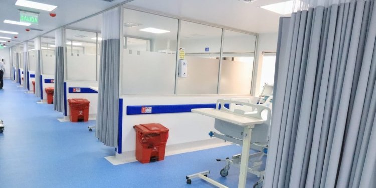 El Tolima cuenta nuevamente con un moderno pabellón de quemados