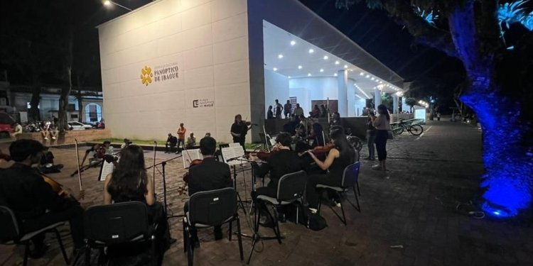 El plan perfecto está en Ibagué, el cine y la música se toman al Panóptico
