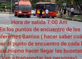 Transportadores de servicio público invitan a la ciudadanía a respaldarles en su protesta