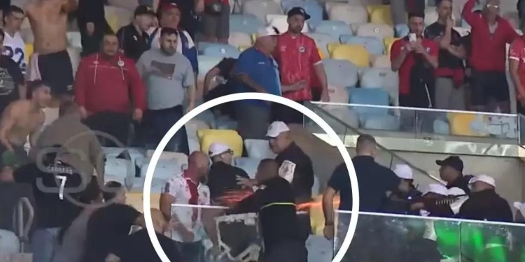 Pánico en el Estadio: Policía Dispara Contra Hinchas durante el Partido entre Fluminense y Argentinos Juniors